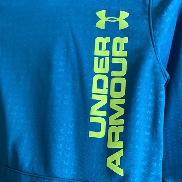 Boys Under Armour Sweatshirt - Picture 3 of 5